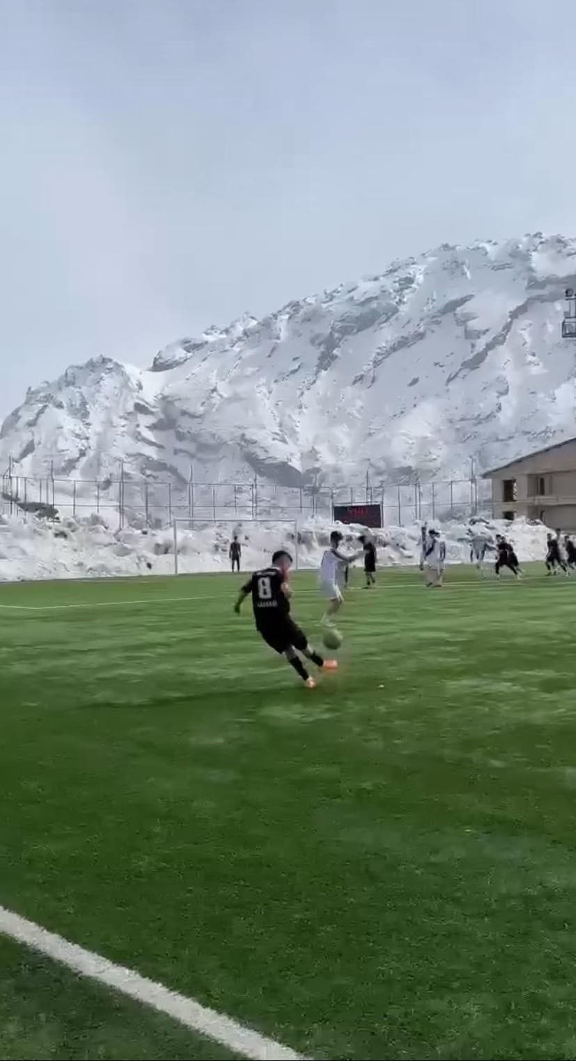 Sümbülspor futbol antrenmanı